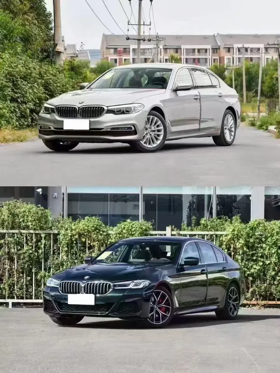 BMW 5시리즈(G30) 후기형 신형개조 부품 풀세트! 최고퀄리티